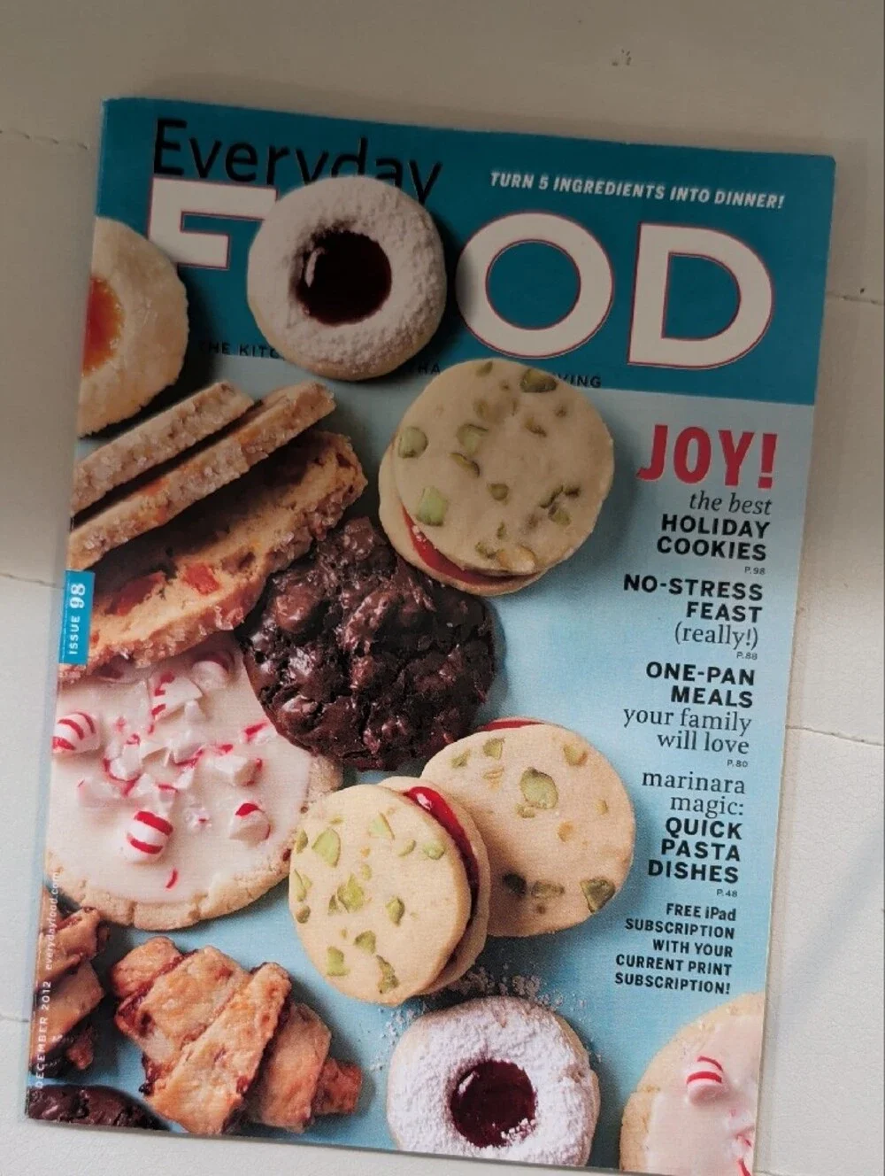 Everyday Food Magazine Bundle